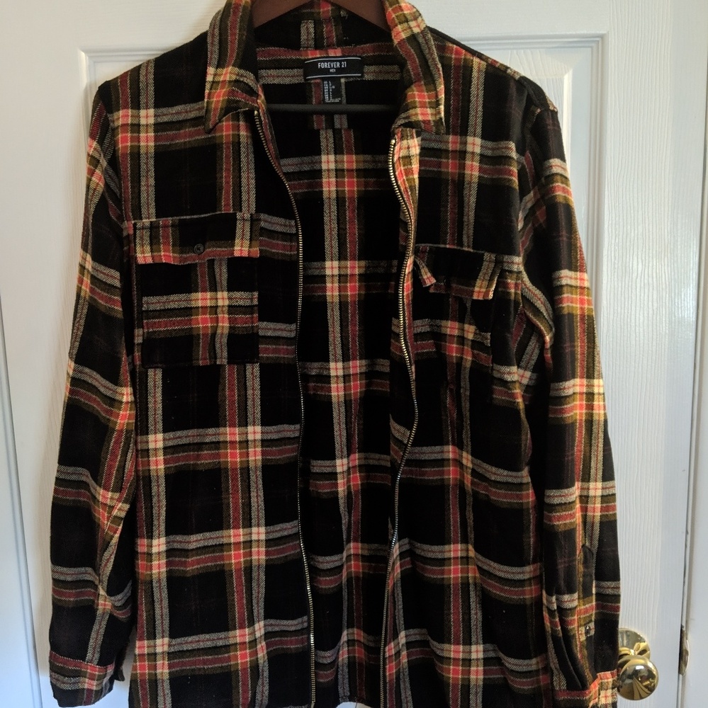 Heavy forever 21 flannel
